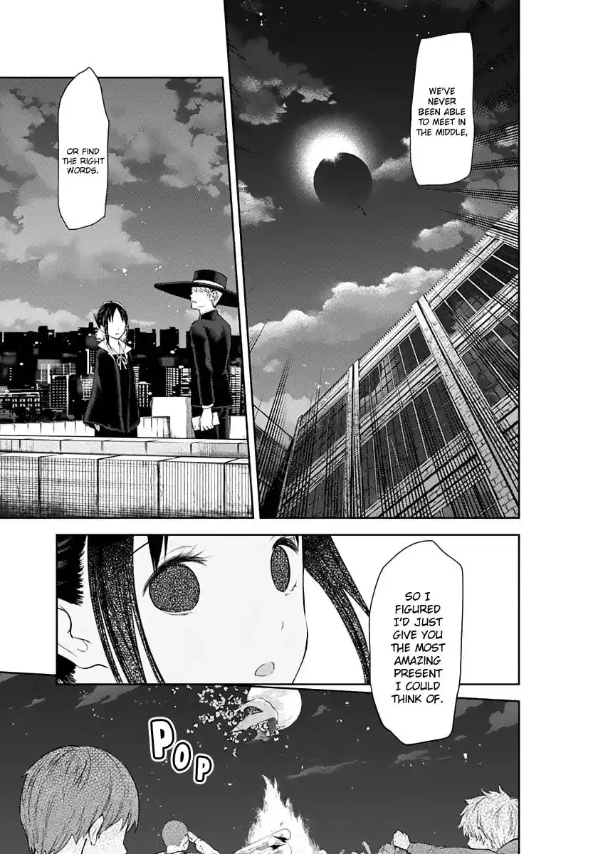 Kaguya-sama wa Kokurasetai - Tensai-tachi no Renai Zunousen Chapter 135 17